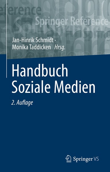 bokomslag Handbuch Soziale Medien