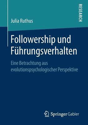 bokomslag Followership und Fhrungsverhalten