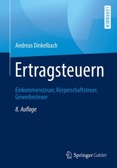 bokomslag Ertragsteuern