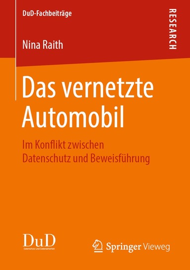 bokomslag Das vernetzte Automobil