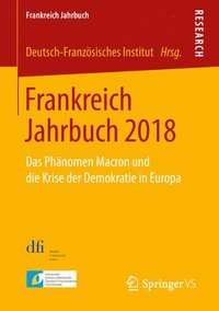 bokomslag Frankreich Jahrbuch 2018