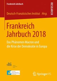bokomslag Frankreich Jahrbuch 2018