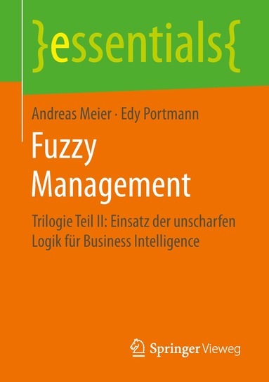 Andreas Meier, Edy Portmann - Fuzzy Management, Häftad