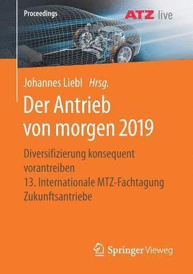 bokomslag Der Antrieb von morgen 2019