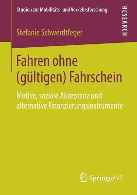 bokomslag Fahren ohne (gültigen) Fahrschein