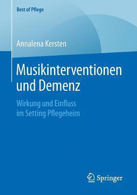 Musikinterventionen und Demenz 1