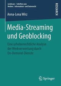 bokomslag Media-Streaming und Geoblocking