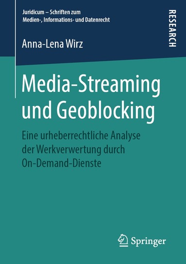 bokomslag Media-Streaming und Geoblocking