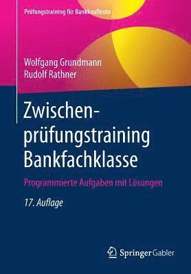 bokomslag Zwischenprfungstraining Bankfachklasse