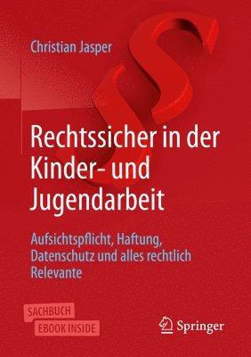 bokomslag Rechtssicher in der Kinder- und Jugendarbeit