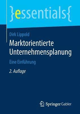 bokomslag Marktorientierte Unternehmensplanung