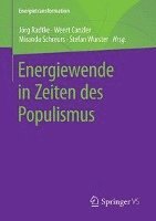 bokomslag Energiewende in Zeiten des Populismus