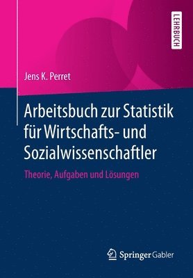 bokomslag Arbeitsbuch zur Statistik fr Wirtschafts- und Sozialwissenschaftler