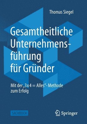 bokomslag Gesamtheitliche Unternehmensfhrung fr Grnder