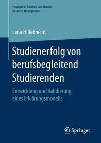 bokomslag Studienerfolg von berufsbegleitend Studierenden