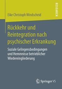 bokomslag Rckkehr und Reintegration nach psychischer Erkrankung