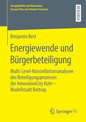 bokomslag Energiewende und Bürgerbeteiligung