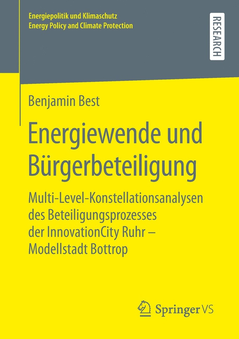 Benjamin Best - Energiewende und Bürgerbeteiligung, Häftad