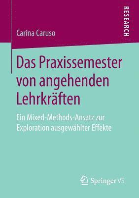bokomslag Das Praxissemester von angehenden Lehrkräften