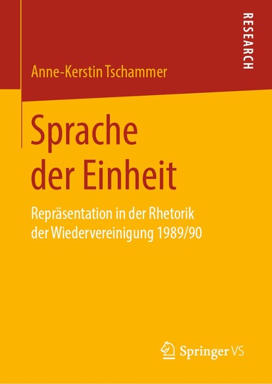 bokomslag Sprache der Einheit