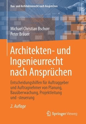 bokomslag Architekten- und Ingenieurrecht nach Ansprchen