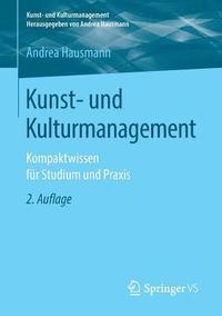 bokomslag Kunst- und Kulturmanagement