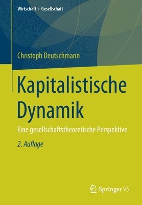 bokomslag Kapitalistische Dynamik