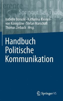 bokomslag Handbuch Politische Kommunikation