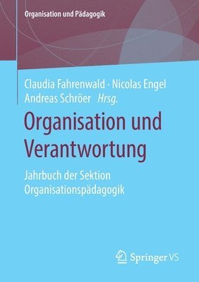 bokomslag Organisation und Verantwortung