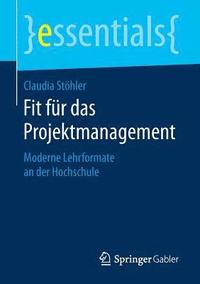 bokomslag Fit fr das Projektmanagement