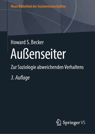 Howard S. Becker - Außenseiter, Inbunden