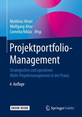 bokomslag Projektportfolio-Management