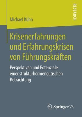 bokomslag Krisenerfahrungen und Erfahrungskrisen von Fhrungskrften