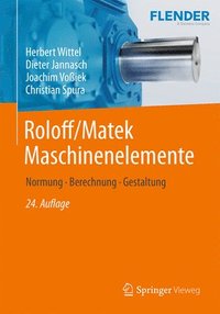 bokomslag Roloff/Matek Maschinenelemente