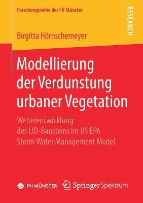 Modellierung der Verdunstung urbaner Vegetation 1