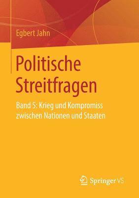 Egbert Jahn - Politische Streitfragen, Häftad