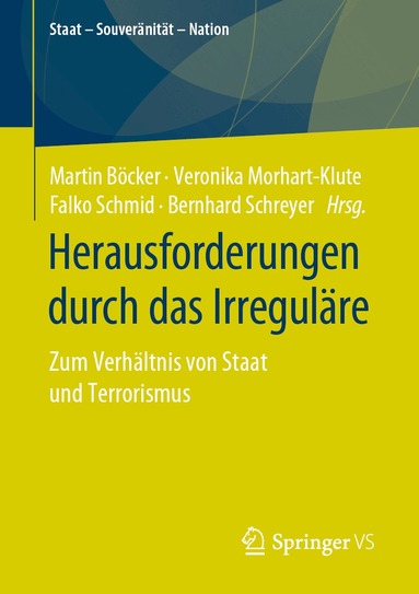 Martin Böcker, Veronika Morhart-Klute, Falko Schmid, Bernhard Schreyer - Herausforderungen durch das Irreguläre, Häftad