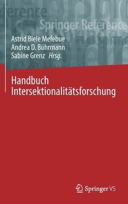 bokomslag Handbuch Intersektionalittsforschung