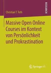 bokomslag Massive Open Online Courses im Kontext von Persnlichkeit und Prokrastination