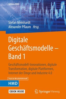 bokomslag Digitale Geschaftsmodelle - Band 1