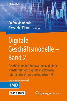 bokomslag Digitale Geschaftsmodelle - Band 2