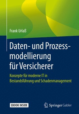 bokomslag Daten- und Prozessmodellierung fur Versicherer