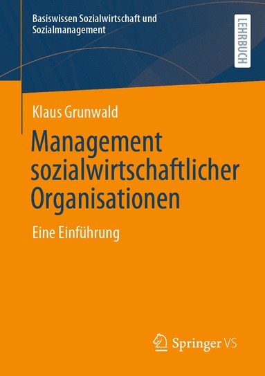 bokomslag Management sozialwirtschaftlicher Organisationen