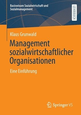 Management sozialwirtschaftlicher Organisationen 1