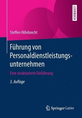 bokomslag Fhrung von Personaldienstleistungsunternehmen