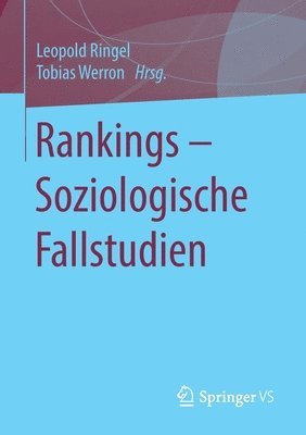 bokomslag Rankings - Soziologische Fallstudien