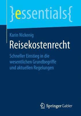 Reisekostenrecht 1