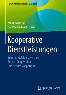 Manfred Bruhn, Karsten Hadwich - Kooperative Dienstleistungen, Inbunden