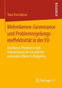 bokomslag Mehrebenen-Governance und Problemregelungsineffektivitt in der EU