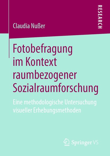 bokomslag Fotobefragung im Kontext raumbezogener Sozialraumforschung